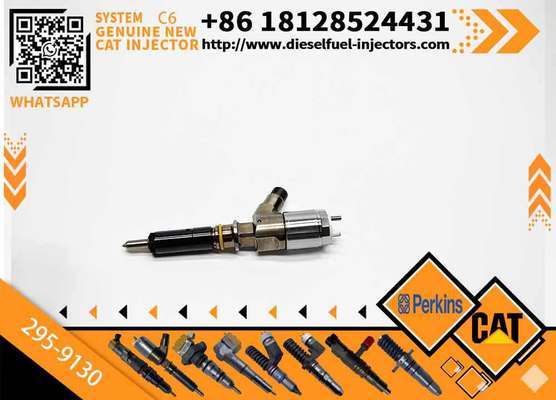 For for 320D Engine Injector 326-4700/C6.4 317-2300/295-9130 Construction Machinery Part 6 Months Warranty