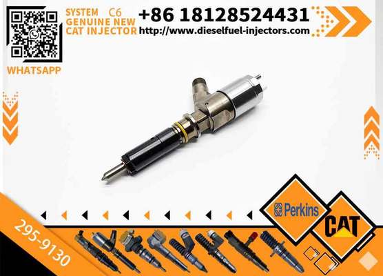For for 320D Engine Injector 326-4700/C6.4 317-2300/295-9130 Construction Machinery Part 6 Months Warranty