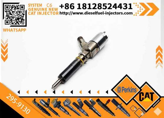 For for 320D Engine Injector 326-4700/C6.4 317-2300/295-9130 Construction Machinery Part 6 Months Warranty
