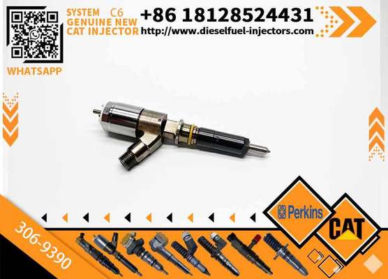 New Condition C6 Engine Diesel Fuel Injector 306-9380 306-9390 310-9067 2645A751 320-0655 for Excavator Parts Model 306