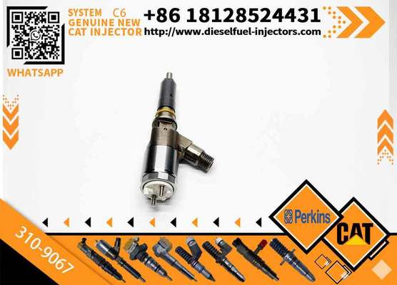 New Condition C6 Engine Diesel Fuel Injector 306-9380 306-9390 310-9067 2645A751 320-0655 for Excavator Parts Model 306