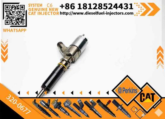 Excavator C6.6 Engine Fuel Injector Spare Parts Construction Machinery 320-0680 3200680 320-0690 320-0677 2645A746 Injector