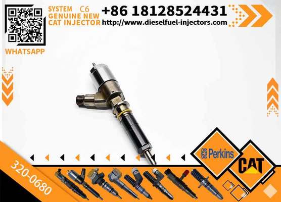 Excavator C6.6 Engine Fuel Injector Spare Parts Construction Machinery 320-0680 3200680 320-0690 320-0677 2645A746 Injector