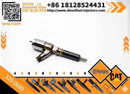 Excavator C6.6 Engine Fuel Injector Spare Parts Construction Machinery 320-0680 3200680 320-0690 320-0677 2645A746 Injector