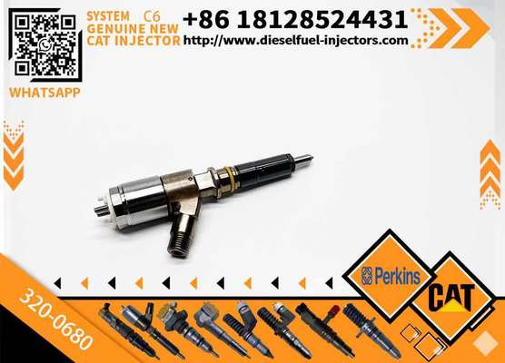 Excavator C6.6 Engine Fuel Injector Spare Parts Construction Machinery 320-0680 3200680 320-0690 320-0677 2645A746 Injector