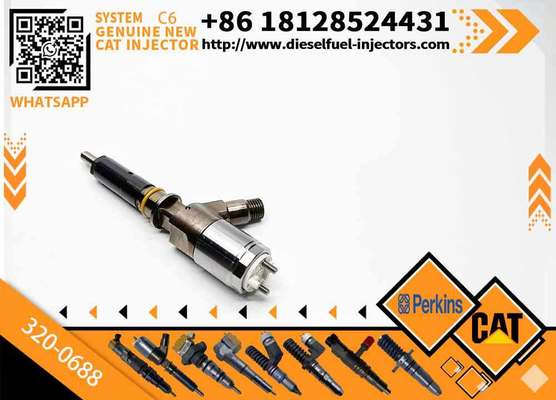 320-0688 Fuel Common Rail Injector 10R-7939 2645A747 2645A749 2645A753 for Perkins diesel Engine Fuel Injector