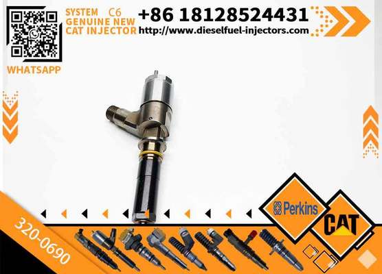 Excavator Spare Parts C6.6 Engine Parts 320-0680 32006680 320-0690 320-0677 Fuel Injector