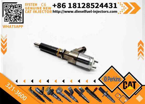 Fuel Injector CAT Perkins C6.6 C4.2 ENGINE 320-0670 321-0990 321-3600 2645A743 10R-7672 10R-7673 10R-7668 10R-7938