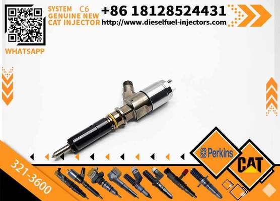 Fuel Injector CAT Perkins C6.6 C4.2 ENGINE 320-0670 321-0990 321-3600 2645A743 10R-7672 10R-7673 10R-7668 10R-7938