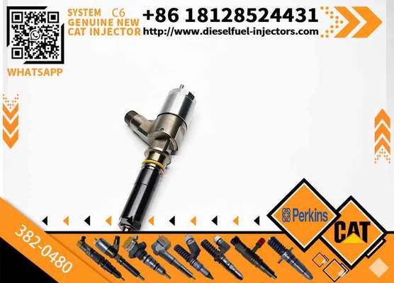 Excavator Parts Diesel C6 Engine Fuel Injector 320-0680 2645A709 295-9130 382-0480 282-0490 New for Excavator
