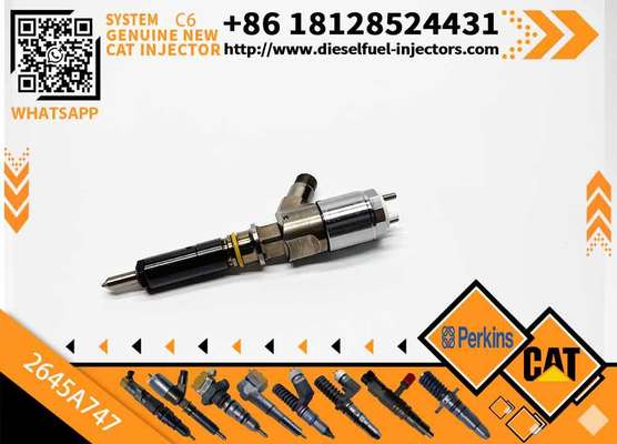 Excavator Parts C6.6 C4.4 Fuel Injector 320-0680 2645A747 Nozzle Injector 3200680 Construction Machinery Parts for 320D E320D