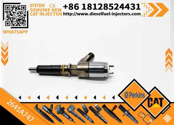 Excavator Parts C6.6 C4.4 Fuel Injector 320-0680 2645A747 Nozzle Injector 3200680 Construction Machinery Parts for 320D E320D