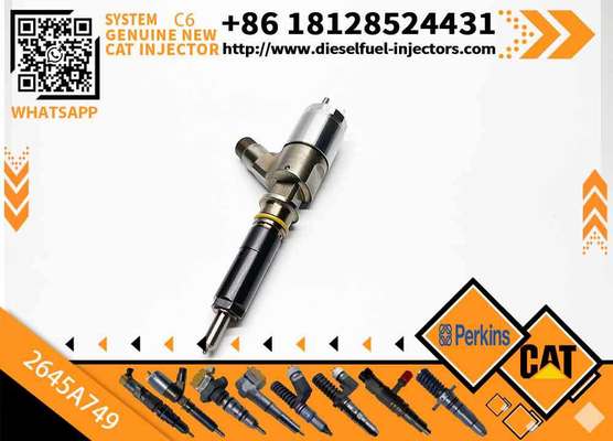 Fuel Injector Assembly C6.4 C6.6 2645A749 2645A744 2645A753 2645A746 2645A747