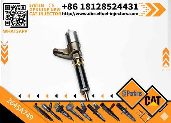 Fuel Injector Assembly C6.4 C6.6 2645A749 2645A744 2645A753 2645A746 2645A747