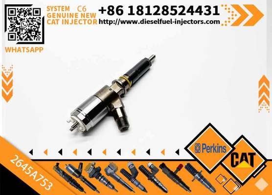Construction Machinery Parts Fuel Injector 3213600 321-3600 for C6.4 Engine 320D 2645A753 10R7938