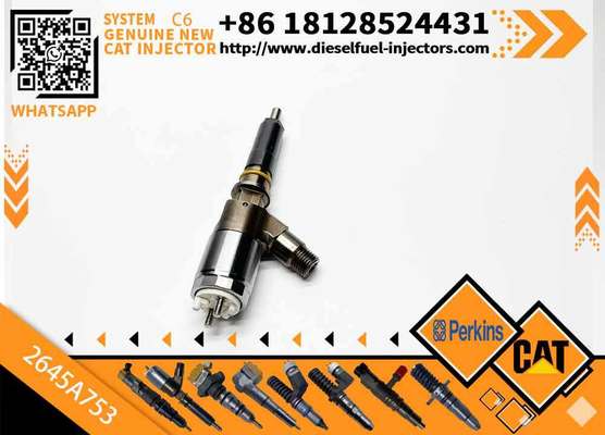 Construction Machinery Parts Fuel Injector 3213600 321-3600 for C6.4 Engine 320D 2645A753 10R7938