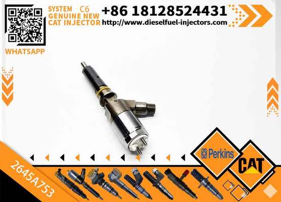 Construction Machinery Parts Fuel Injector 3213600 321-3600 for C6.4 Engine 320D 2645A753 10R7938