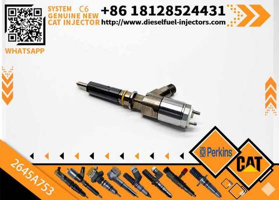 Construction Machinery Parts Fuel Injector 3213600 321-3600 for C6.4 Engine 320D 2645A753 10R7938