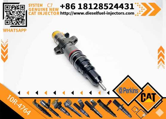 Excavator Diesel Common Rail Inyector Nozzle 245-3516 10R-4764 C9 Fuel Injectors for Caterpillar C9 Cat Engine