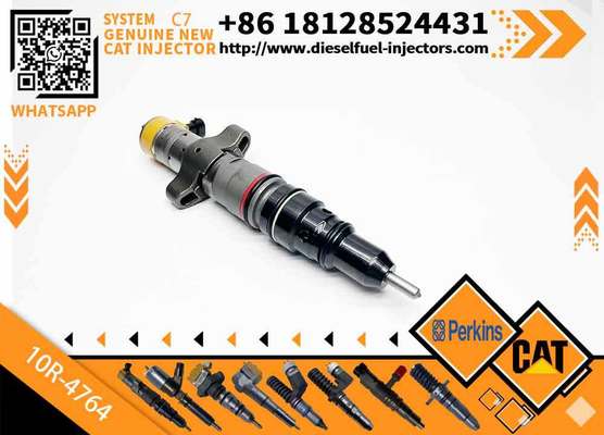 Excavator Diesel Common Rail Inyector Nozzle 245-3516 10R-4764 C9 Fuel Injectors for Caterpillar C9 Cat Engine