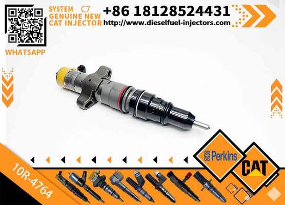 Excavator Diesel Common Rail Inyector Nozzle 245-3516 10R-4764 C9 Fuel Injectors for Caterpillar C9 Cat Engine