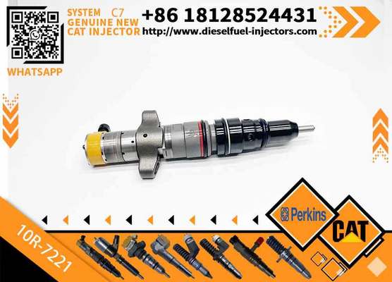 293-4071 10R-7221 Diesel Fuel Injector 2934071 For Caterpillar CAT C9 D6R bulldozer