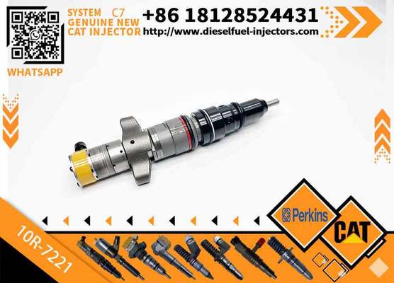 293-4071 10R-7221 Diesel Fuel Injector 2934071 For Caterpillar CAT C9 D6R bulldozer