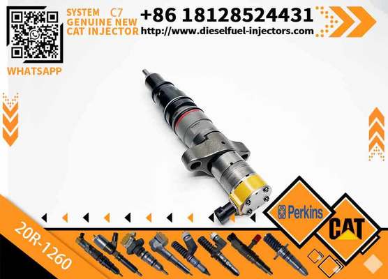 C7 HEUI Fuel Injector 387-9426 20R-1260 20R-8064 222-5961 for Caterpillar C7 Engine