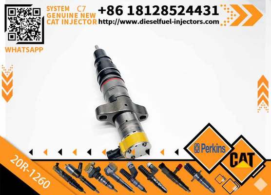 C7 HEUI Fuel Injector 387-9426 20R-1260 20R-8064 222-5961 for Caterpillar C7 Engine