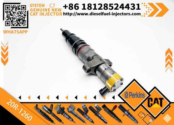 C7 HEUI Fuel Injector 387-9426 20R-1260 20R-8064 222-5961 for Caterpillar C7 Engine