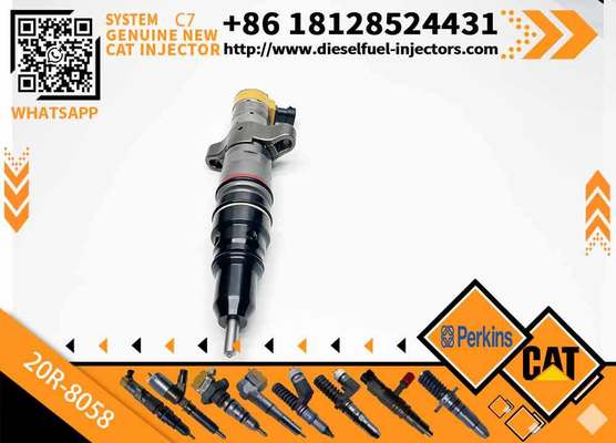 Diesel Common Rail Fuel Injector 328-2584 20r-8058 Is Suitable for Caterpillar C7 Engine