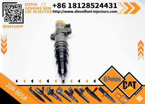 Diesel Common Rail Fuel Injector 328-2584 20r-8058 Is Suitable for Caterpillar C7 Engine