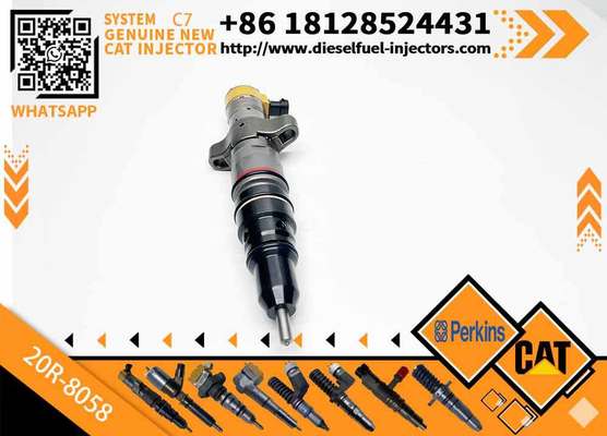 Diesel Common Rail Fuel Injector 328-2584 20r-8058 Is Suitable for Caterpillar C7 Engine