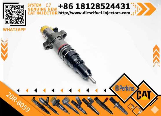 Fuel Injector 268-1840 20R-8059 268-9577 295-1411 for Caterpillar CAT C7 Diesel Engine