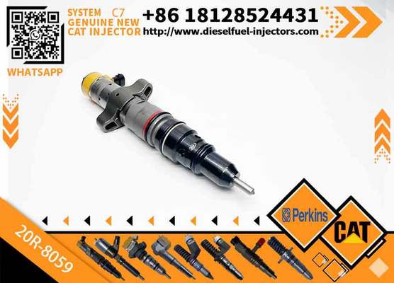 Fuel Injector 268-1840 20R-8059 268-9577 295-1411 for Caterpillar CAT C7 Diesel Engine
