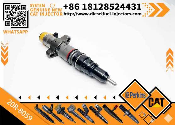 Fuel Injector 268-1840 20R-8059 268-9577 295-1411 for Caterpillar CAT C7 Diesel Engine