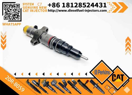 Fuel Injector 268-1840 20R-8059 268-9577 295-1411 for Caterpillar CAT C7 Diesel Engine
