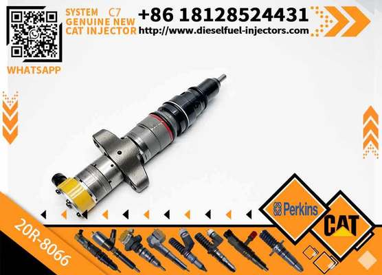 Excavator 325D Injector 10R-7225 & 20R-8066 Diesel Fuel Injectors for C7 Engine Model 3879427 & 387-9432