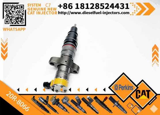 Excavator 325D Injector 10R-7225 & 20R-8066 Diesel Fuel Injectors for C7 Engine Model 3879427 & 387-9432