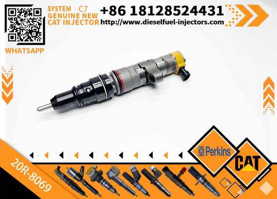 Excavator Fuel Injector 20R-8069 20R-8057 295-1409 387-9429 1OR-4762 20R-8056 for C-a-t C7 Injector 387-9427
