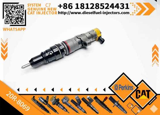 Excavator Fuel Injector 20R-8069 20R-8057 295-1409 387-9429 1OR-4762 20R-8056 for C-a-t C7 Injector 387-9427