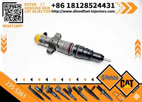 New Common Rail Fuel Injector 235-5261 242-0857 254-4330 2355261 2420857 2544330 for C7 C9 Engine