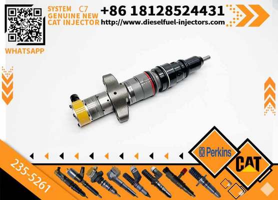 New Common Rail Fuel Injector 235-5261 242-0857 254-4330 2355261 2420857 2544330 for C7 C9 Engine