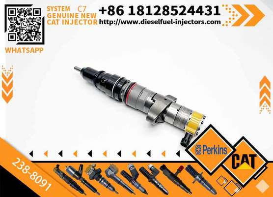 Excavator C7 Engine Injector 238-8091 557-7627 268-1839 328-2585 268-1835 387-9428 SCDL Manufacturer Brand New