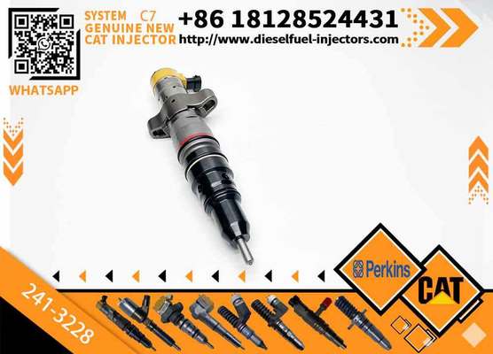 New Excavator Diesel Injector Model 238-8901 328-2586 241-3228 10R-4763 241-3238 Replacement for C-a-t C7 Injector 387-9427