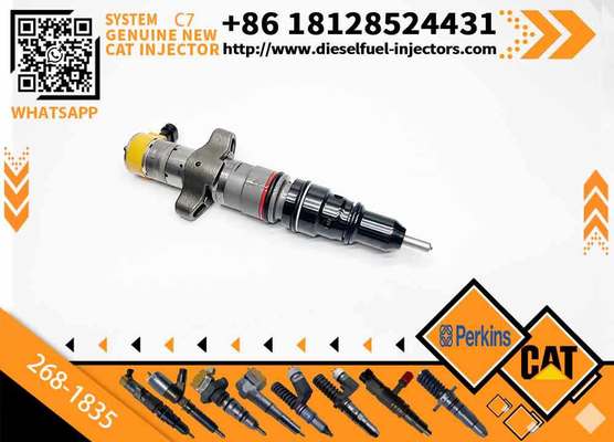 Original New 268-1835 20R8066 20R1926 Common Rail C7 ENGINE DIESEL INJECTOR for CATERPILLAR M325D CAT950H CAT962H CAT966