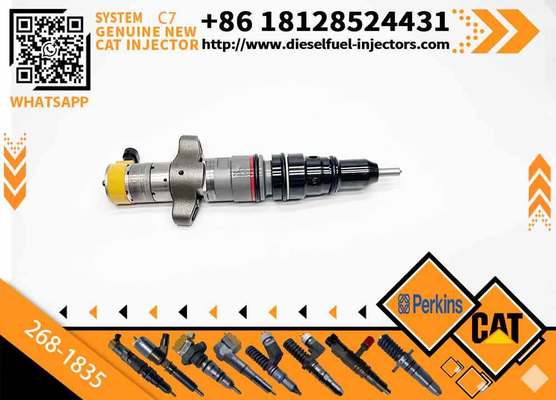 Original New 268-1835 20R8066 20R1926 Common Rail C7 ENGINE DIESEL INJECTOR for CATERPILLAR M325D CAT950H CAT962H CAT966