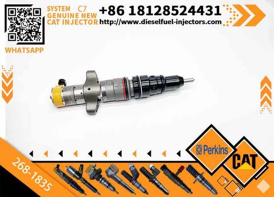 Original New 268-1835 20R8066 20R1926 Common Rail C7 ENGINE DIESEL INJECTOR for CATERPILLAR M325D CAT950H CAT962H CAT966