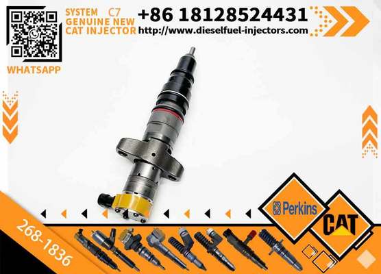 1PCS Fuel Injector 268-1836 268-1840 Suitable for Caterpillar Cat M325D MH M325D L MH 329D L 325D L Excavator