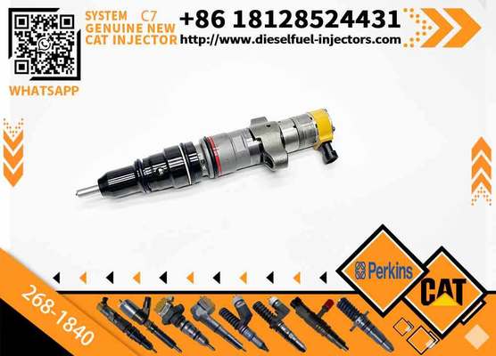 1PCS Fuel Injector 268-1836 268-1840 Suitable for Caterpillar Cat M325D MH M325D L MH 329D L 325D L Excavator
